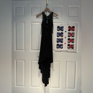 Bebe dress XS NWT hi low dress